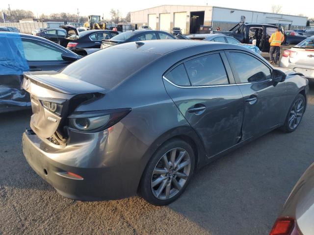 3MZBN1V34JM164446 - 2018 MAZDA 3 TOURING GRAY photo 3