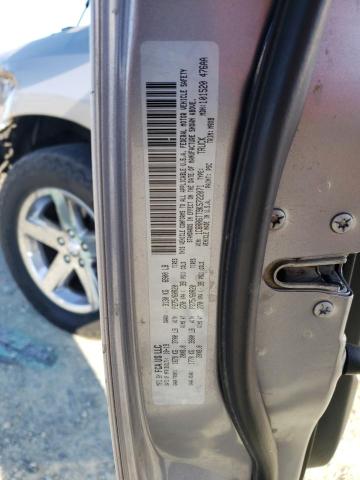 1C6RR6TT9KS722071 - 2019 RAM 1500 CLASS SLT 银色 照片 12