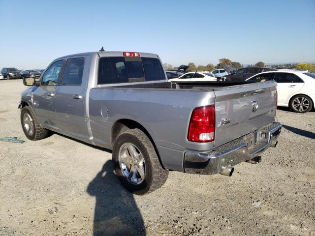 1C6RR6TT9KS722071 - 2019 RAM 1500 CLASS SLT 银色 照片 2