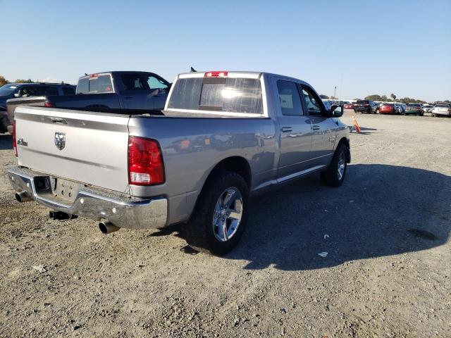 1C6RR6TT9KS722071 - 2019 RAM 1500 CLASS SLT 银色 照片 3