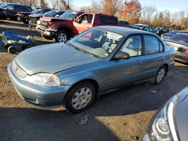 2000 HONDA CIVIC BASE, 