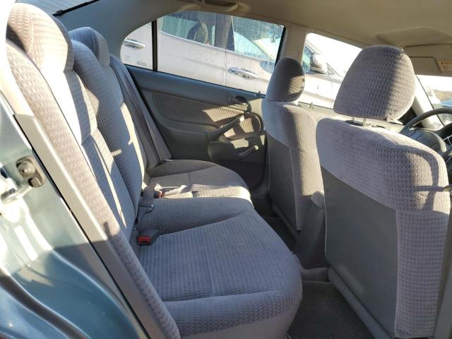 2HGEJ6616YH534263 - 2000 HONDA CIVIC BASE Dəniz mavisi foto 10