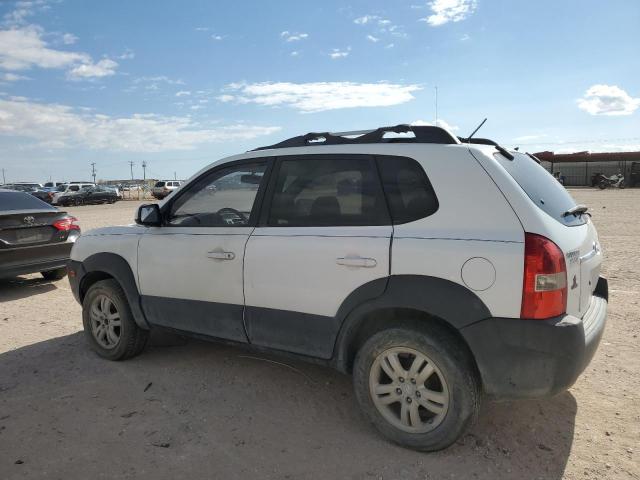 KM8JN12D97U615592 - 2007 HYUNDAI TUCSON SE WHITE photo 2