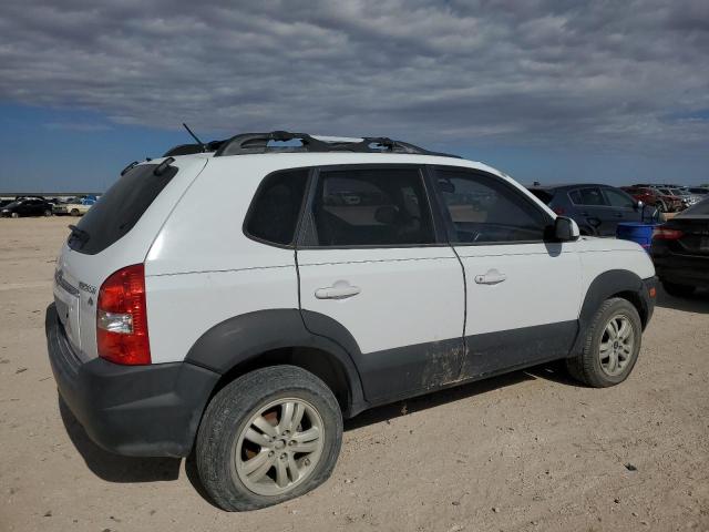 KM8JN12D97U615592 - 2007 HYUNDAI TUCSON SE WHITE photo 3