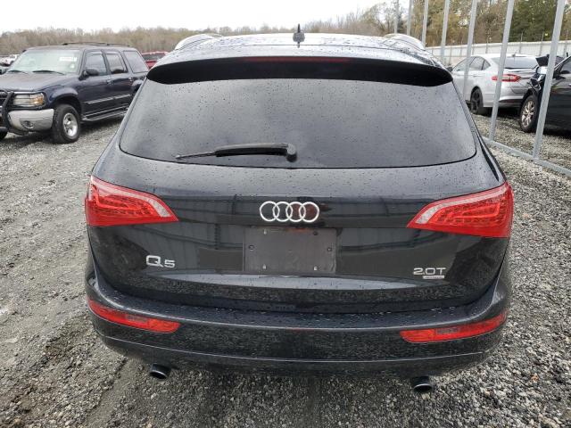 WA1LFAFP0CA088529 - 2012 AUDI Q5 PREMIUM PLUS BLACK photo 6