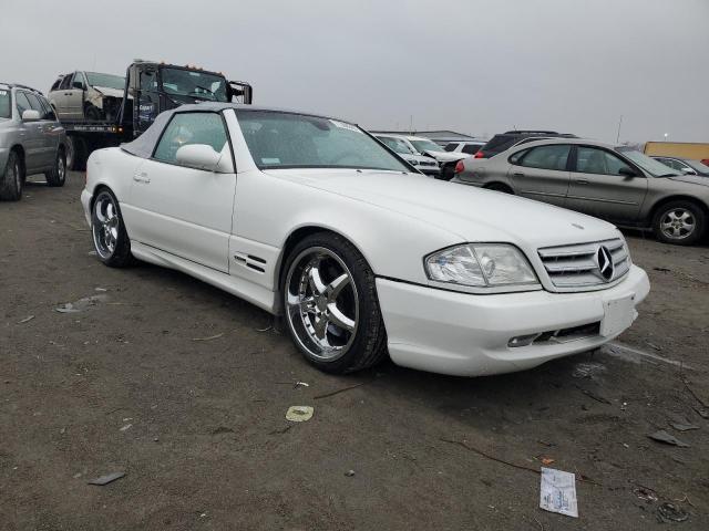 WDBFA68F0YF190280 - 2000 MERCEDES-BENZ SL 500 WHITE photo 4