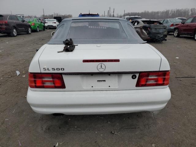 WDBFA68F0YF190280 - 2000 MERCEDES-BENZ SL 500 WHITE photo 6