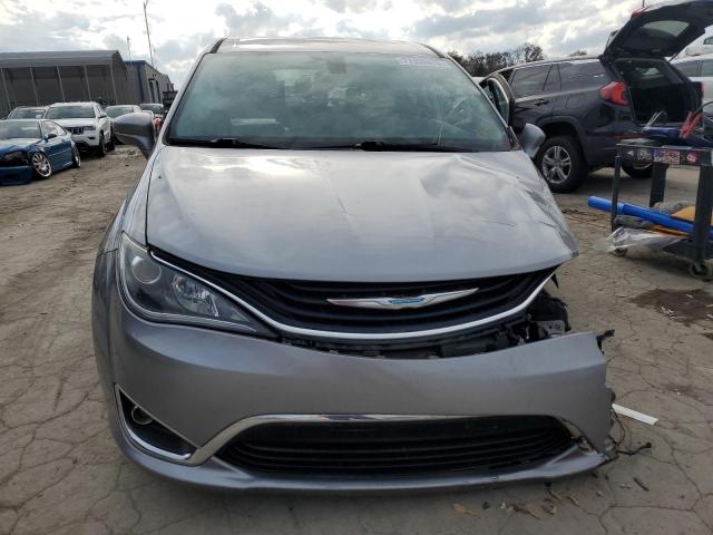 2C4RC1H74JR248264 - 2018 CHRYSLER PACIFICA HYBRID TOURING PLUS SILVER photo 5