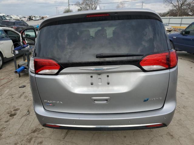 2C4RC1H74JR248264 - 2018 CHRYSLER PACIFICA HYBRID TOURING PLUS SILVER photo 6