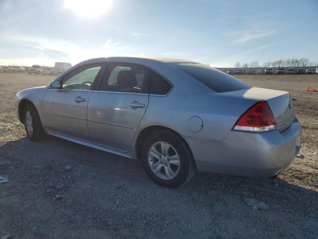 2G1WA5E37F1112601 - 2015 CHEVROLET IMPALA LS SILVER photo 2