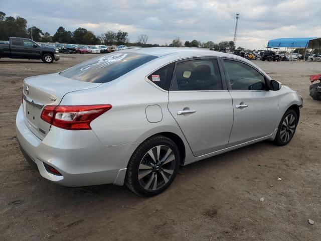 3N1AB7AP5KY228848 - 2019 NISSAN SENTRA S SILVER photo 3