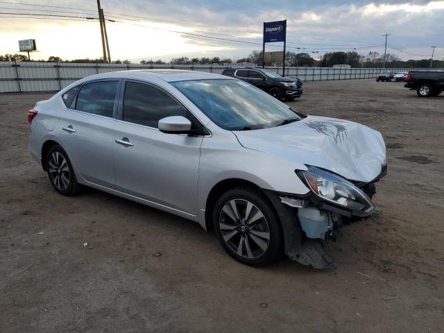 3N1AB7AP5KY228848 - 2019 NISSAN SENTRA S SILVER photo 4