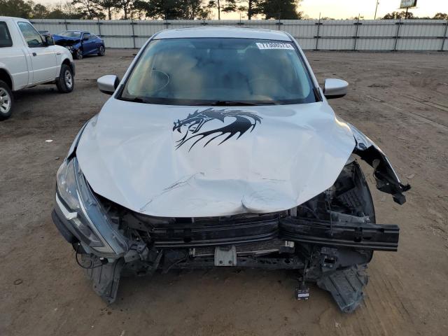 3N1AB7AP5KY228848 - 2019 NISSAN SENTRA S SILVER photo 5