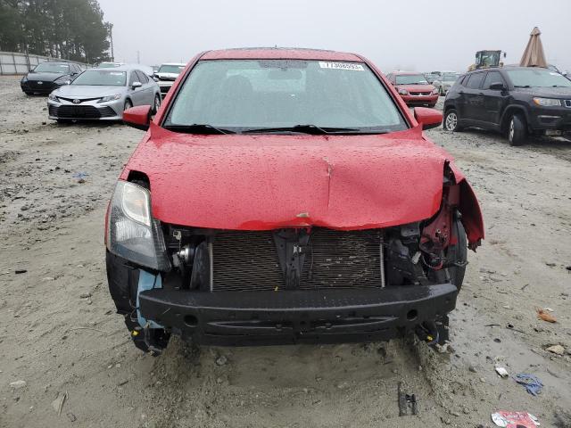 3N1AB6AP1CL708667 - 2012 NISSAN SENTRA 2.0 RED photo 5