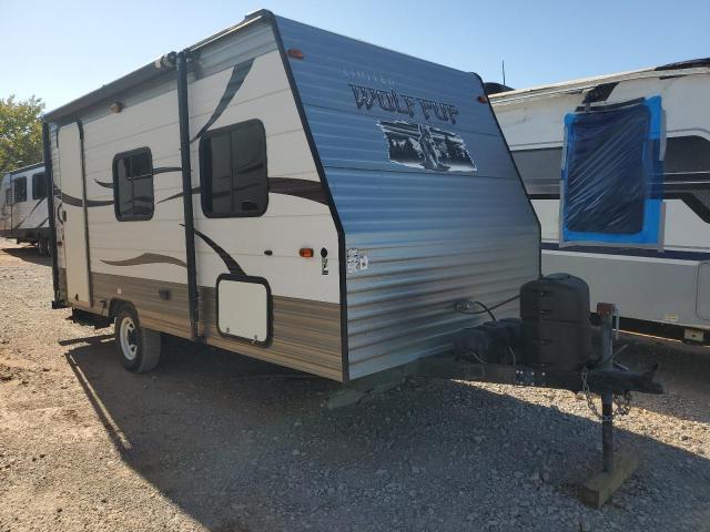 4X4TCK619EK023735 - 2014 KEYSTONE TRAILER GRAY photo 1