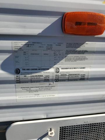 4X4TCK619EK023735 - 2014 KEYSTONE TRAILER GRAY photo 10