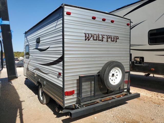 4X4TCK619EK023735 - 2014 KEYSTONE TRAILER GRAY photo 3