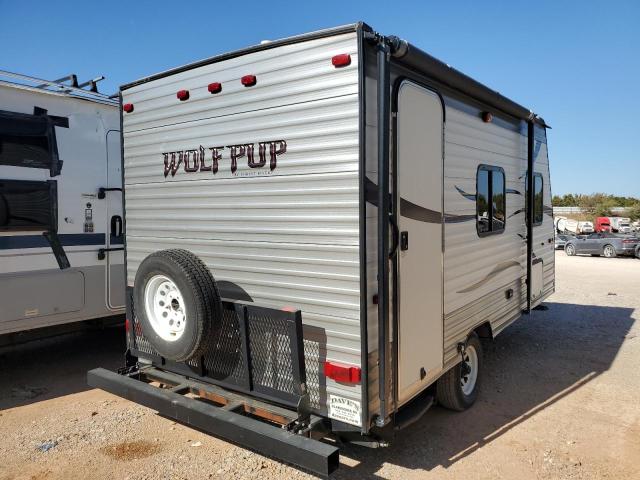 4X4TCK619EK023735 - 2014 KEYSTONE TRAILER GRAY photo 4