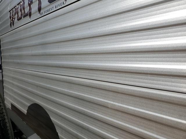 4X4TCK619EK023735 - 2014 KEYSTONE TRAILER GRAY photo 9