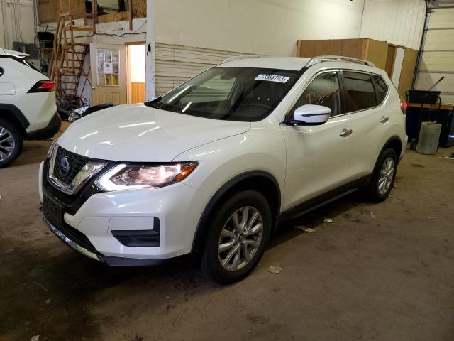 JN8AT2MV2LW115279 - 2020 NISSAN ROGUE S WHITE photo 1