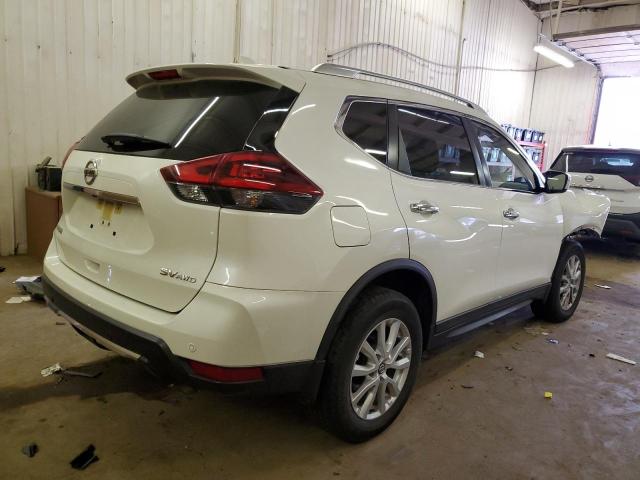 JN8AT2MV2LW115279 - 2020 NISSAN ROGUE S WHITE photo 3