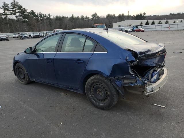 1G1PC5SH7C7391559 - 2012 CHEVROLET CRUZE LS BLUE photo 2