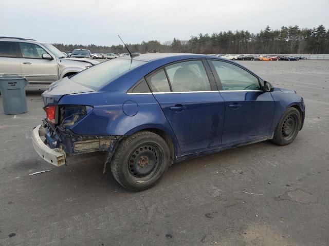 1G1PC5SH7C7391559 - 2012 CHEVROLET CRUZE LS BLUE photo 3