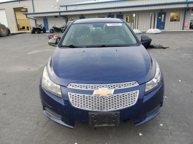 1G1PC5SH7C7391559 - 2012 CHEVROLET CRUZE LS BLUE photo 5