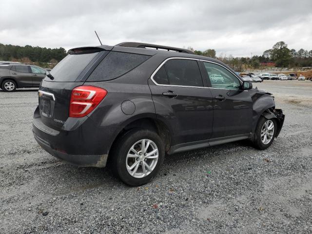 2GNALCEK2G6192196 - 2016 CHEVROLET EQUINOX LT GRAY photo 3