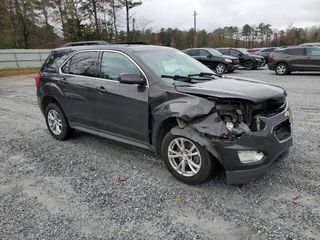 2GNALCEK2G6192196 - 2016 CHEVROLET EQUINOX LT GRAY photo 4