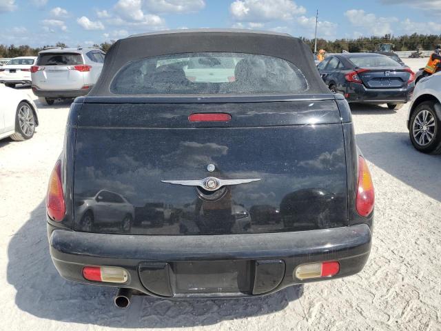 3C3EY55E05T594510 - 2005 CHRYSLER PT CRUISER TOURING BLACK photo 6