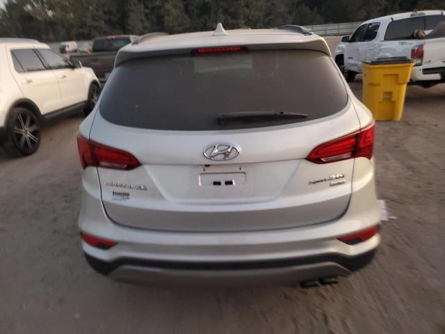 5XYZW4LA4HG482091 - 2017 HYUNDAI SANTA FE S SILVER photo 6