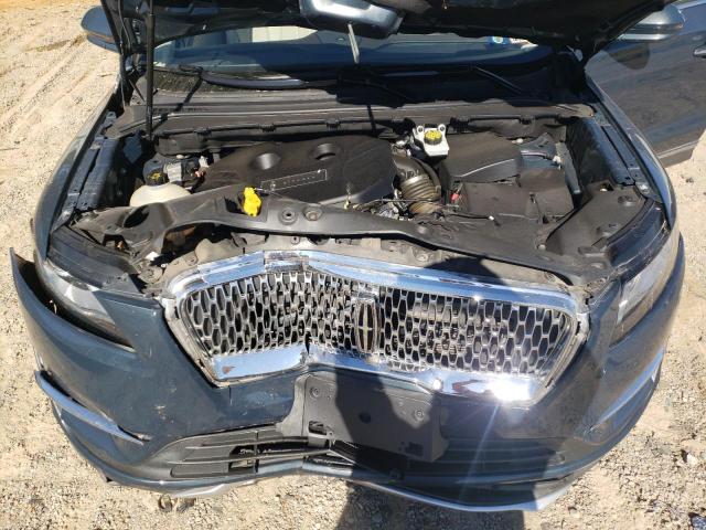 5LMTJ3DH5KUL17904 - 2019 LINCOLN MKC RESERVE ლურჯი ფოტო 12