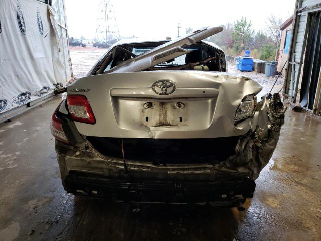 4T1BF3EK1BU697804 - 2011 TOYOTA CAMRY BASE SILVER photo 6