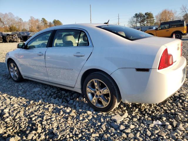 1G1ZD5EB2AF312654 - 2010 CHEVROLET MALIBU 2LT WHITE photo 2