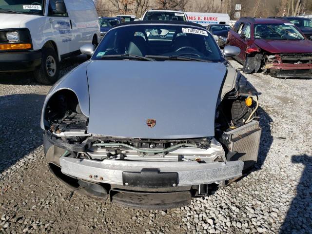 WP0CB29844U660326 - 2004 PORSCHE BOXSTER S SILVER photo 5