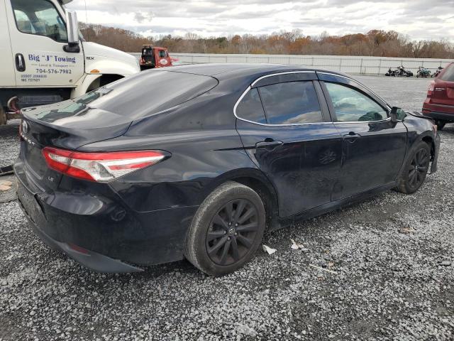 4T1B11HK7JU566924 - 2018 TOYOTA CAMRY L BLACK photo 3