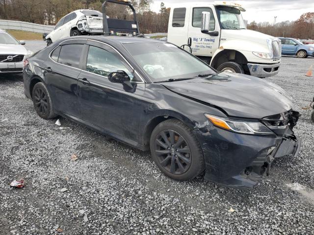 4T1B11HK7JU566924 - 2018 TOYOTA CAMRY L BLACK photo 4