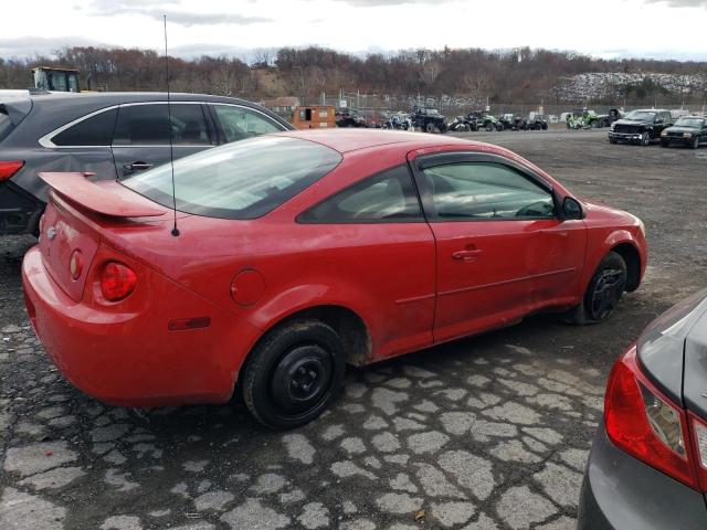 1G1AK12F757648660 - 2005 CHEVROLET COBALT RED photo 3