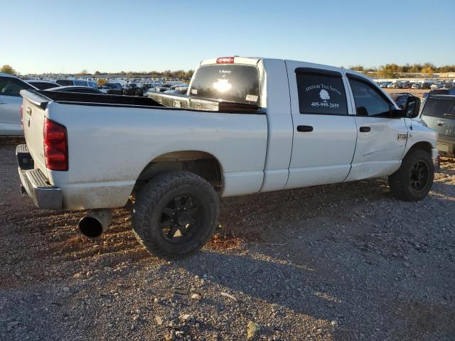 3D7KR29A67G843685 - 2007 DODGE RAM 2500 WHITE photo 3