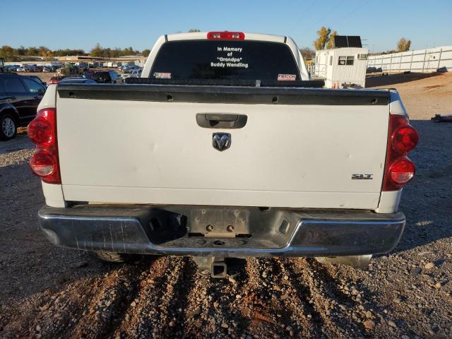 3D7KR29A67G843685 - 2007 DODGE RAM 2500 WHITE photo 6