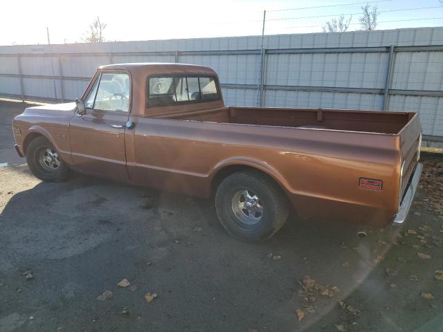 CE141Z634284 - 1971 CHEVROLET C10 ORANGE photo 2