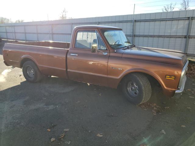 CE141Z634284 - 1971 CHEVROLET C10 ORANGE photo 4