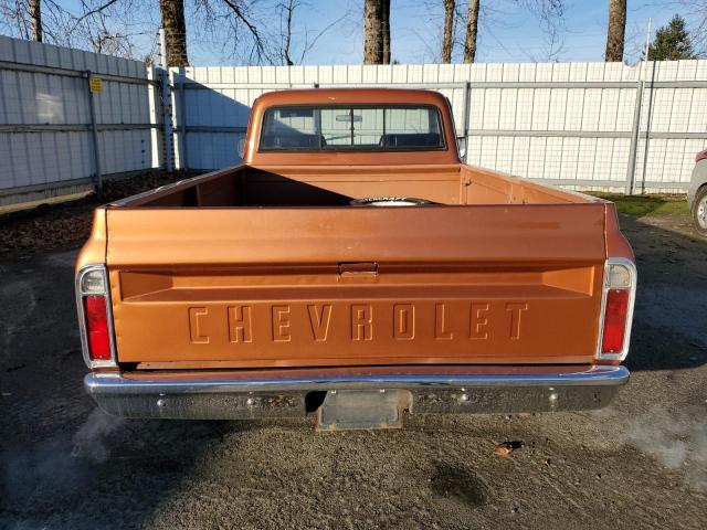 CE141Z634284 - 1971 CHEVROLET C10 ORANGE photo 6