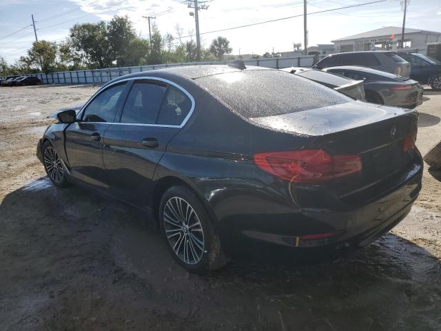 WBAJA5C58KWW21604 - 2019 BMW 530 I BLACK photo 2