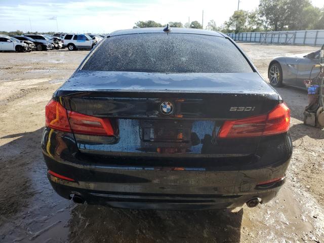 WBAJA5C58KWW21604 - 2019 BMW 530 I BLACK photo 6