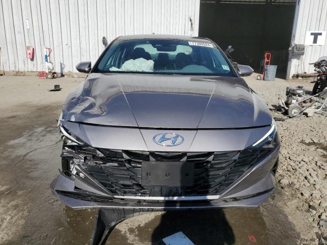 KMHLS4AG1NU307716 - 2022 HYUNDAI ELANTRA SEL SILVER photo 5