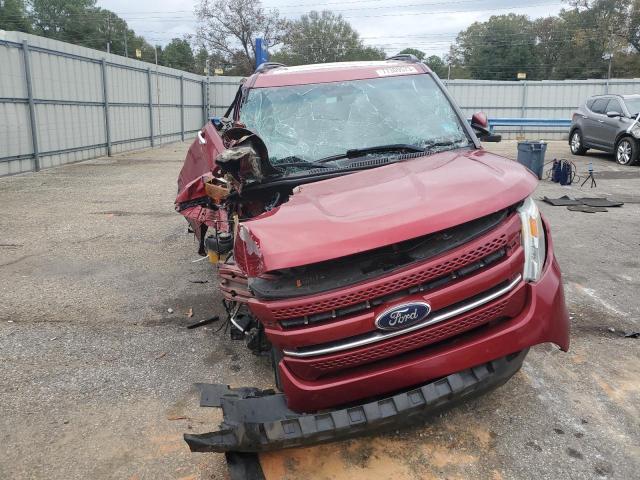 1FM5K7F88DGC77171 - 2013 FORD EXPLORER LIMITED RED photo 5