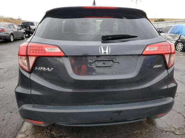 3CZRU6H59GM737259 - 2016 HONDA HR-V EX BLACK photo 6