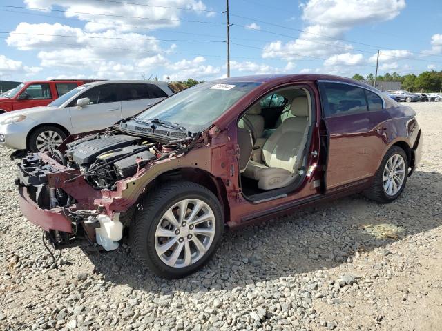 1G4GB5G38GF179994 - 2016 BUICK LACROSSE BURGUNDY photo 1